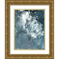 thumbnail image 1 of Charest, Doris 15x18 Gold Ornate Wood Framed with Double Matting Museum Art Print Titled - Restless Waves, 1 of 4