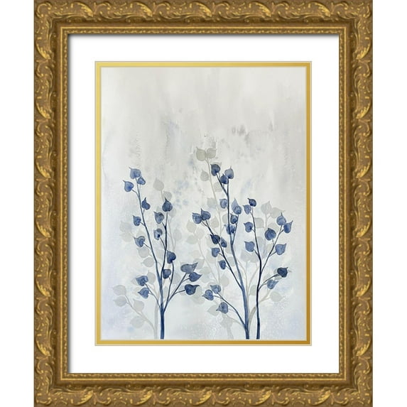 Charest, Doris 15x18 Gold Ornate Wood Framed with Double Matting Museum Art Print Titled - Sprouting Joy 1