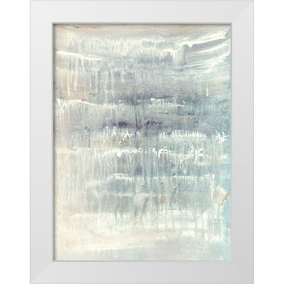 Charest, Doris 15x18 White Modern Wood Framed Museum Art Print Titled - Fragment Sapce 1