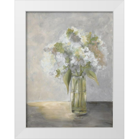 Charest, Doris 15x18 White Modern Wood Framed Museum Art Print Titled - Sunny Daydreaming