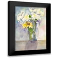 thumbnail image 1 of Charest, Doris 17x24 Black Modern Framed Museum Art Print Titled - Bright Bouquet 1, 1 of 5