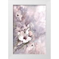 thumbnail image 1 of Charest, Doris 17x24 White Modern Wood Framed Museum Art Print Titled - Watercolor Florals 2, 1 of 4