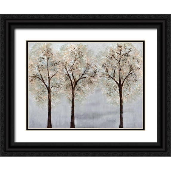 Charest, Doris 18x15 Black Ornate Wood Framed with Double Matting Museum Art Print Titled - Wooden Journey