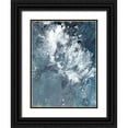 thumbnail image 1 of Charest, Doris 19x24 Black Ornate Wood Framed with Double Matting Museum Art Print Titled - Restless Waves, 1 of 4