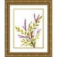 thumbnail image 1 of Charest, Doris 19x24 Gold Ornate Wood Framed with Double Matting Museum Art Print Titled - Free Floral, 1 of 4