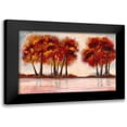 thumbnail image 1 of Charest, Doris 24x17 Black Modern Framed Museum Art Print Titled - Fall Foliage 2, 1 of 5