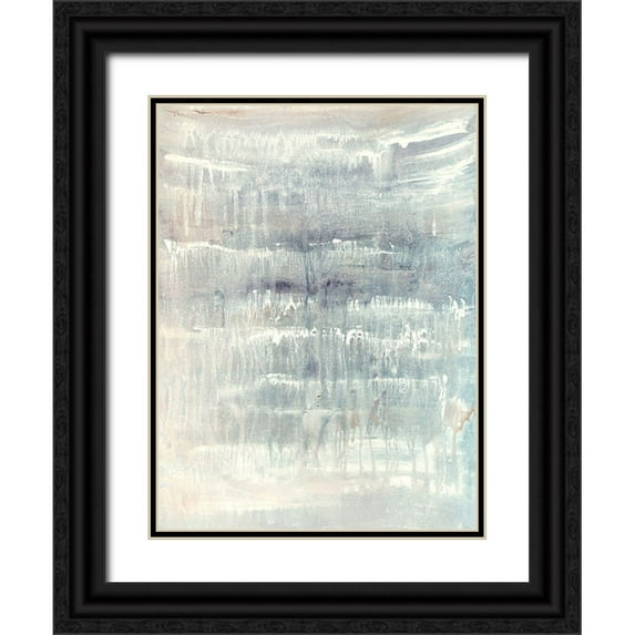 Charest, Doris 25x32 Black Ornate Wood Framed with Double Matting Museum Art Print Titled - Fragment Sapce 1