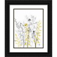 thumbnail image 1 of Charest, Doris 25x32 Black Ornate Wood Framed with Double Matting Museum Art Print Titled - Illuminating Growth 2, 1 of 4