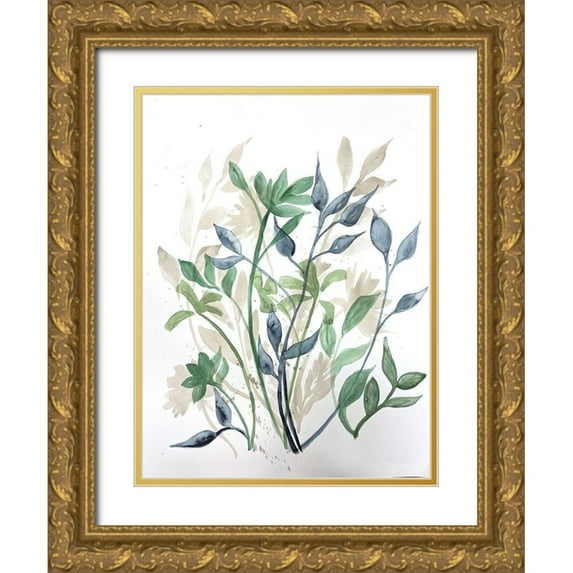 Charest, Doris 25x32 Gold Ornate Wood Framed with Double Matting Museum Art Print Titled - Desired Purpose 2