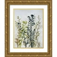 thumbnail image 1 of Charest, Doris 25x32 Gold Ornate Wood Framed with Double Matting Museum Art Print Titled - Reaching Heights 1, 1 of 4