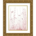 thumbnail image 1 of Charest, Doris 25x32 Gold Ornate Wood Framed with Double Matting Museum Art Print Titled - Soft Blooms 2, 1 of 4