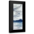 thumbnail image 1 of Charest, Doris 9x18 Black Modern Framed Museum Art Print Titled - Stormy Shores 2, 1 of 5