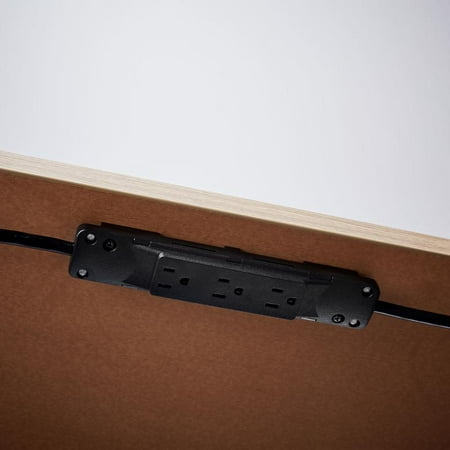 charg - 2in1 6-outlet Surge Protector - Black