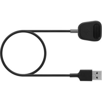 DragonTrading Cavo di ricarica USB di ricambio compatibile con Fitbit Surge Charger, adattatore di ricambio per Fitbit Surge, cinturino fitness Smart Watch (nero