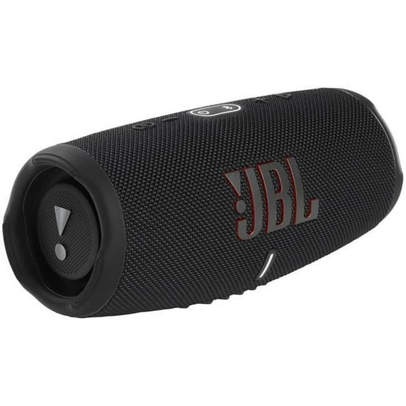 Charge 5 Portable Waterproof Speaker with Powerbank, Black