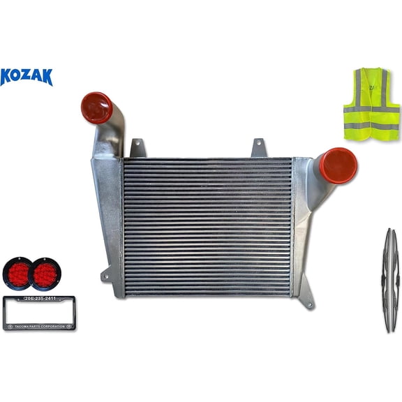 Charge Air Cooler Compatible with Freightliner FLD Cabover CACFR109