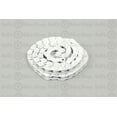 thumbnail image 1 of Charge Bikes Masher Half Link Single Speed Fixed Gear Chain 1/8" White Painted, 1 of 1