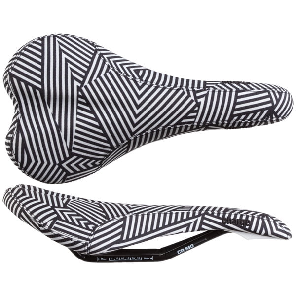 Charge Bikes Spoon Saddle, CrMo, Dazzle