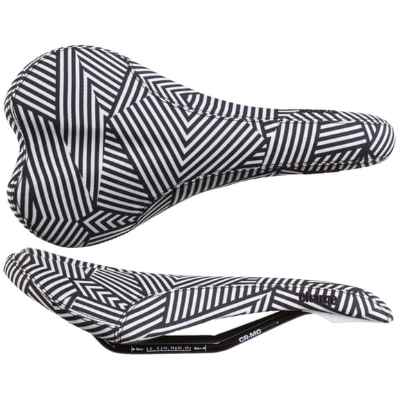 Charge Bikes Spoon Saddle, CrMo, Dazzle