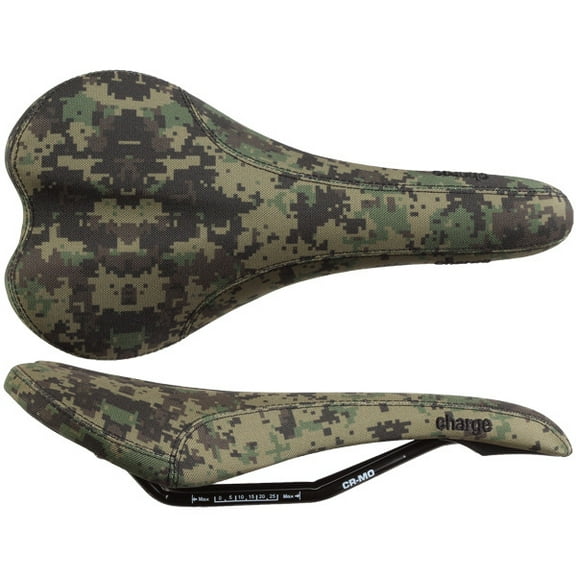 Charge Bikes Spoon Saddle, CrMo, Digi Camo