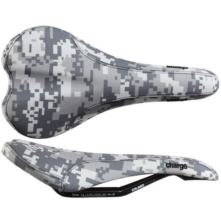 Charge Bikes Spoon saddle CrMo digi snow camo Walmart