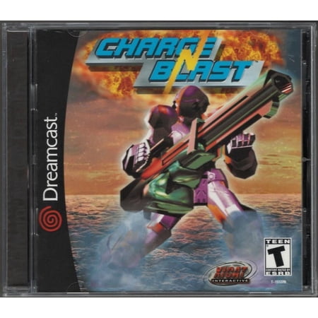 Charge & Blast DC (Brand New Factory Sealed US Version) Sega Dreamcast