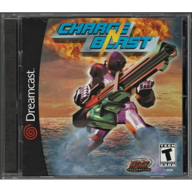 Charge & Blast DC (Brand New Factory Sealed US Version) Sega