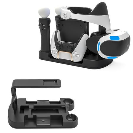 Charge & Display Stand for PSVR/PS5 dual Sense, Charge, Showcase, and Display Your PS VR Headset/VR Host