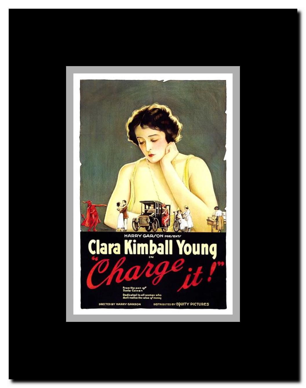 Charge It Framed Movie Poster
