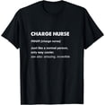 thumbnail image 1 of Charge Nurse T-Shirt, 1 of 4