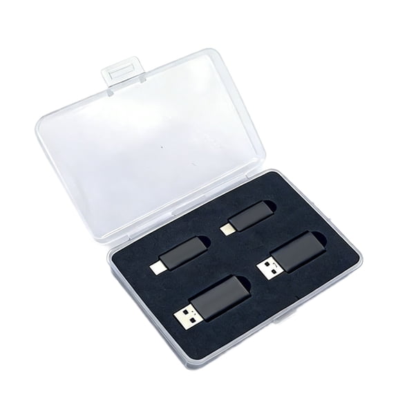 Charge Only USB Adapter Kit Data Security Device with Metal Housing for Public Place Charging Protections Easy to Use