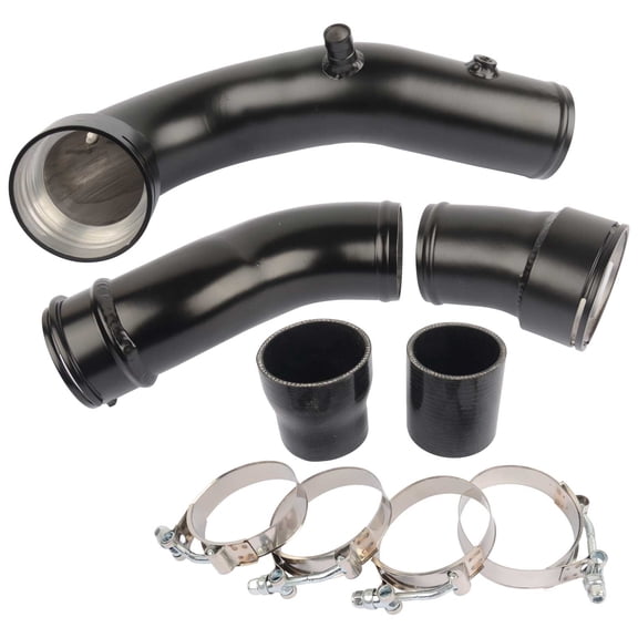 Charge Pipe+Boost Pipe Cooling Kit for BMW 535i 640i 740Li F02 F10 F12 F13 N55 3.0L