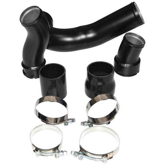 Charge Pipe Boost pipe intercooler pipe intake Kit For BMW N55 F07 F10 F11 F13 Aluminum Boost