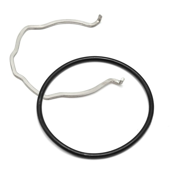 Charge Pipe C Clip for BMW Models Metal and Rubber Construction, Hassle-Free Replacement