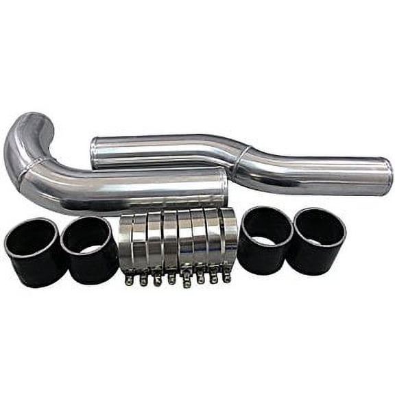Charge Piping kit For 03-07 02-08 Dodge Ram Cummins 5.9L Diesel black
