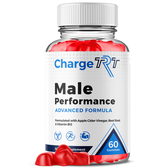 Charge TRT Gummies Advanced Formula All Natural Vitamin Supplement ChargeTRT 60 Gummies