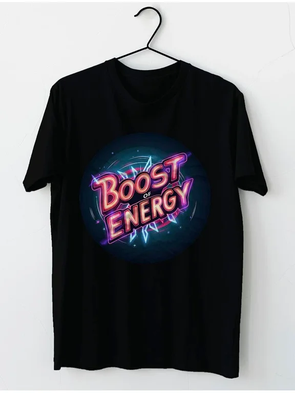 Charge Up with an Exciting Boost of Energy T-Shirt