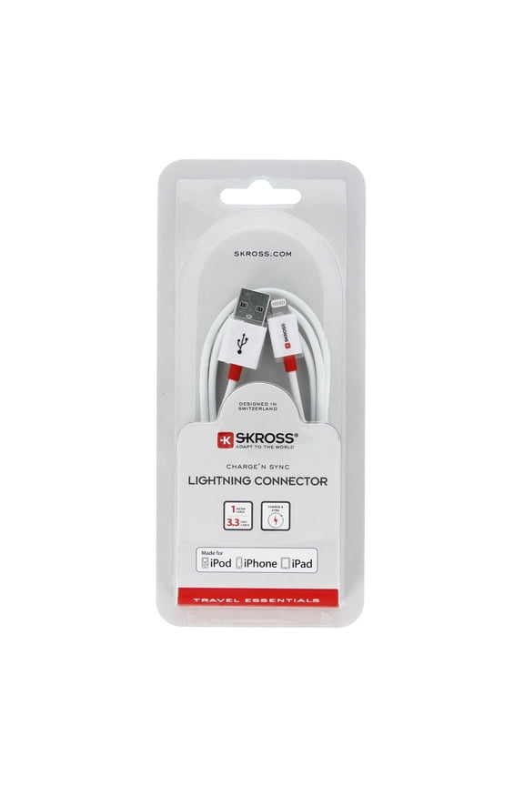 2.700205-E 1 m Lightning Connector to USB A Cable