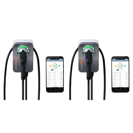 ChargePoint Hardwire Outdoor Charging Station for Electric Car (2 Pack)