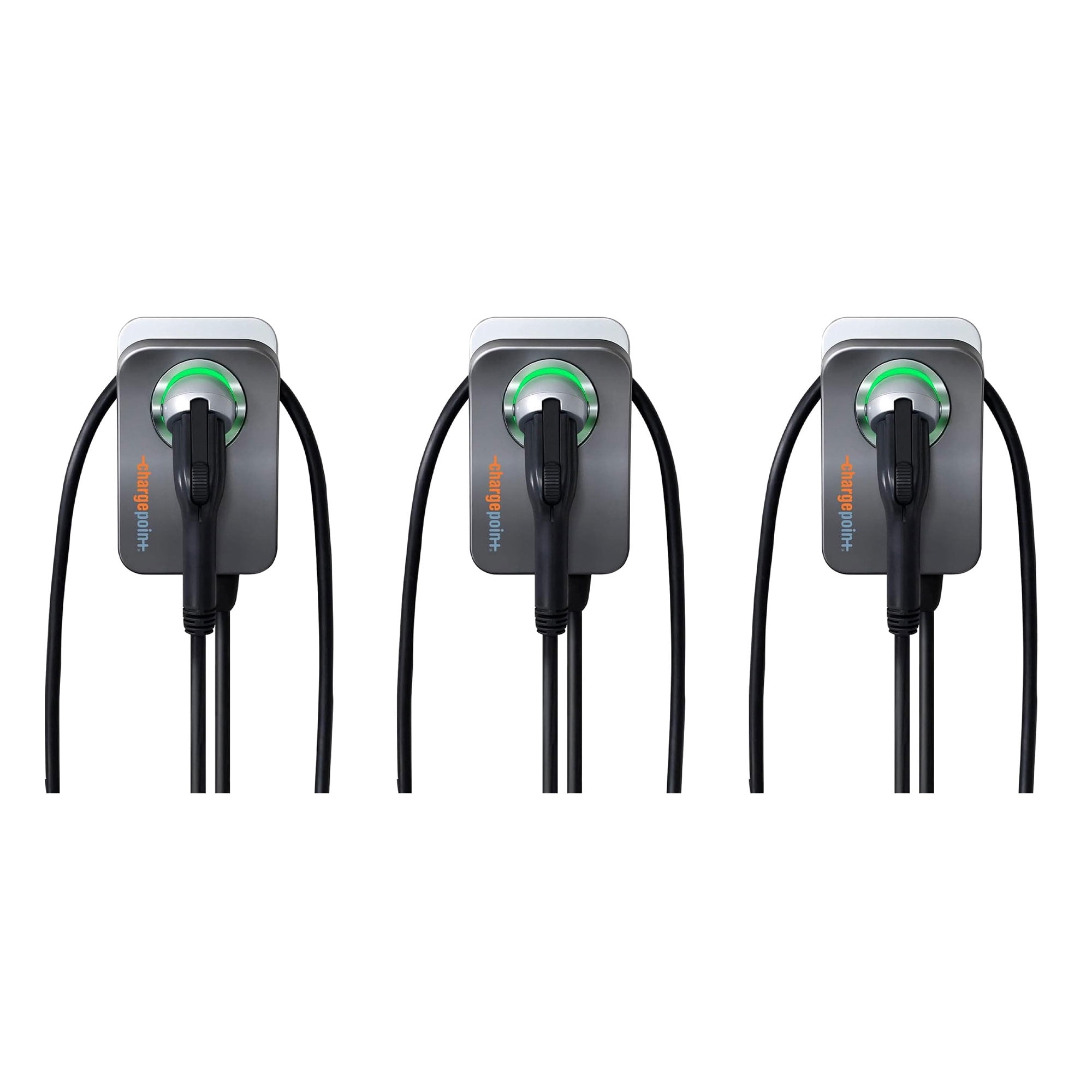 ChargePoint Hardwire Outdoor Charging Station for Electric Car (3 Pack)