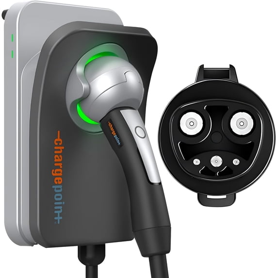 ChargePoint Home Flex Level 2 EV Charging Station NACS, Hardwired