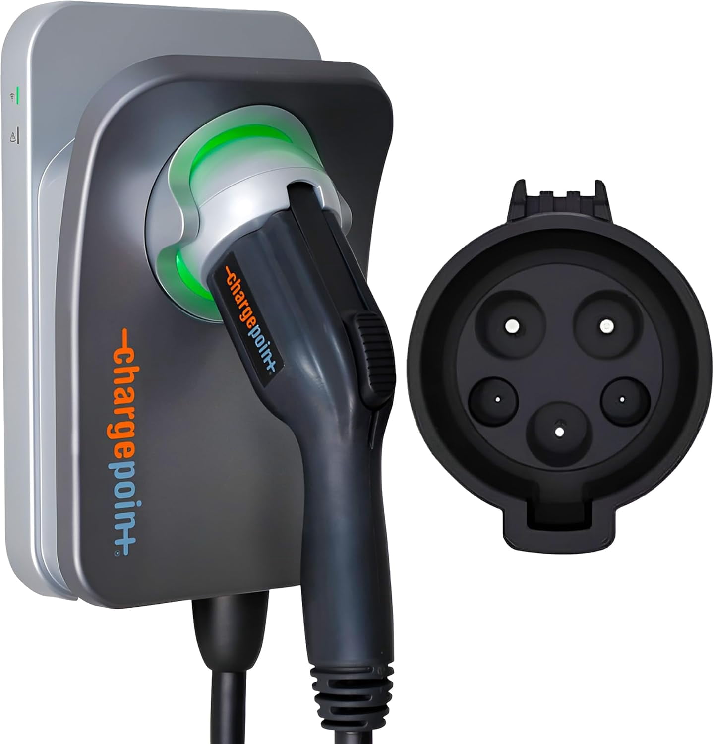 ChargePoint Level 2 240V, 50 Amp Electric Vehicle Charging Station with Flexible Amperage Settings