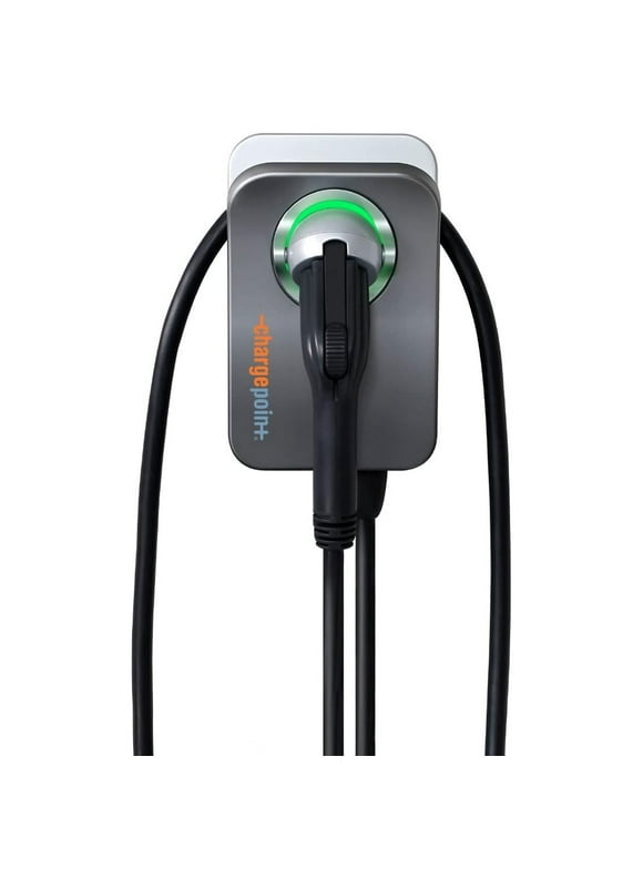 ChargePoint Level 2 240V Hardwire Outdoor Charging Station for Electric Car
