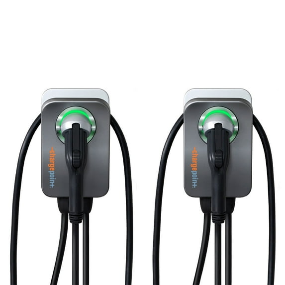 ChargePoint Level 2 240V Outdoor Charging Station for Electric Car (2 Pack)