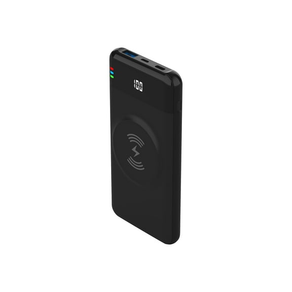 ChargeTech 10K Portable Qi USB-C Wireless Charging Power Bank CT-600054