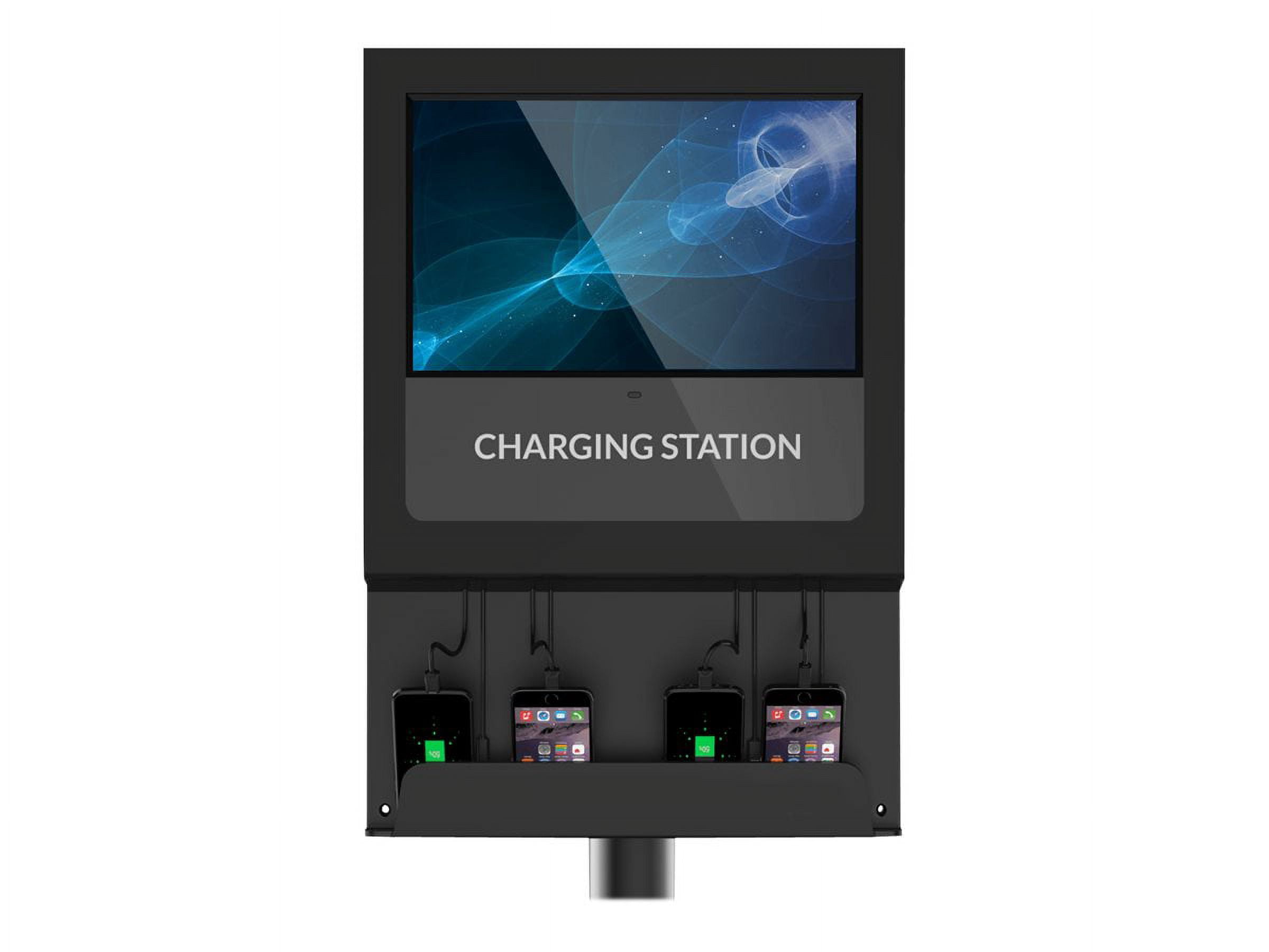 ChargeTech Digital Signage Charging Station - Digital signage player ...