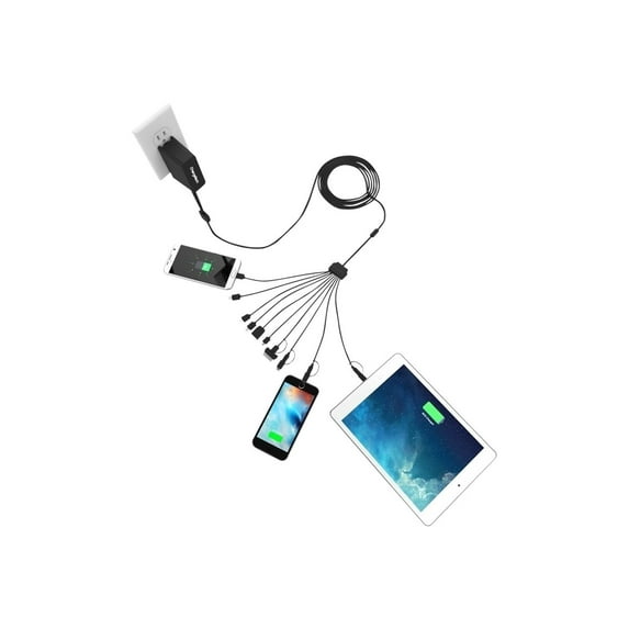 ChargeTech Universal Phone Charger Squid