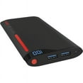 thumbnail image 1 of ChargeUp Digital 10000 Portable Powerbank - Red, 1 of 2