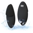 thumbnail image 1 of CHARGEWORX Groom Essentials Rechargeable Silicone Face Scrubber and Sonic Facial Massager, Black, 1 of 6