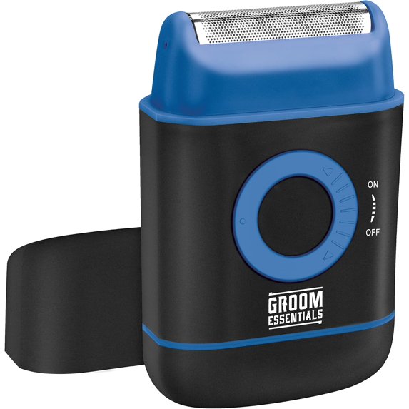 Charge Razor Chargeworx Men’s Travel Foil Electric Shaver, Cordless Electric Razor ...